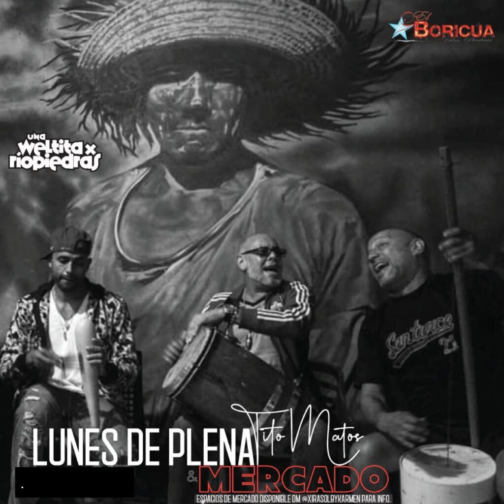 Lunes de plena con Tito Matos