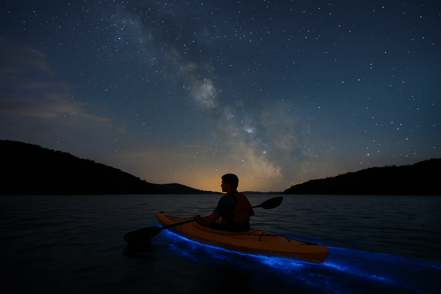 Guía de las Bahías Bioluminiscentes de Puerto Rico