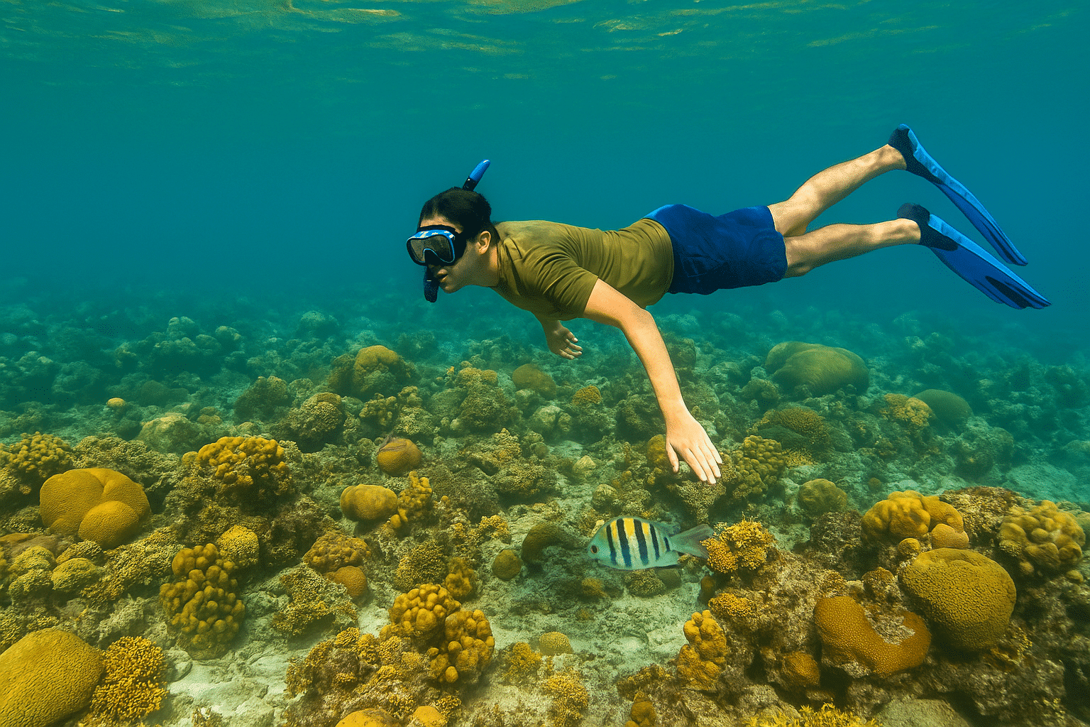 Snorkel en Puerto Rico: Mejores lugares para bucear