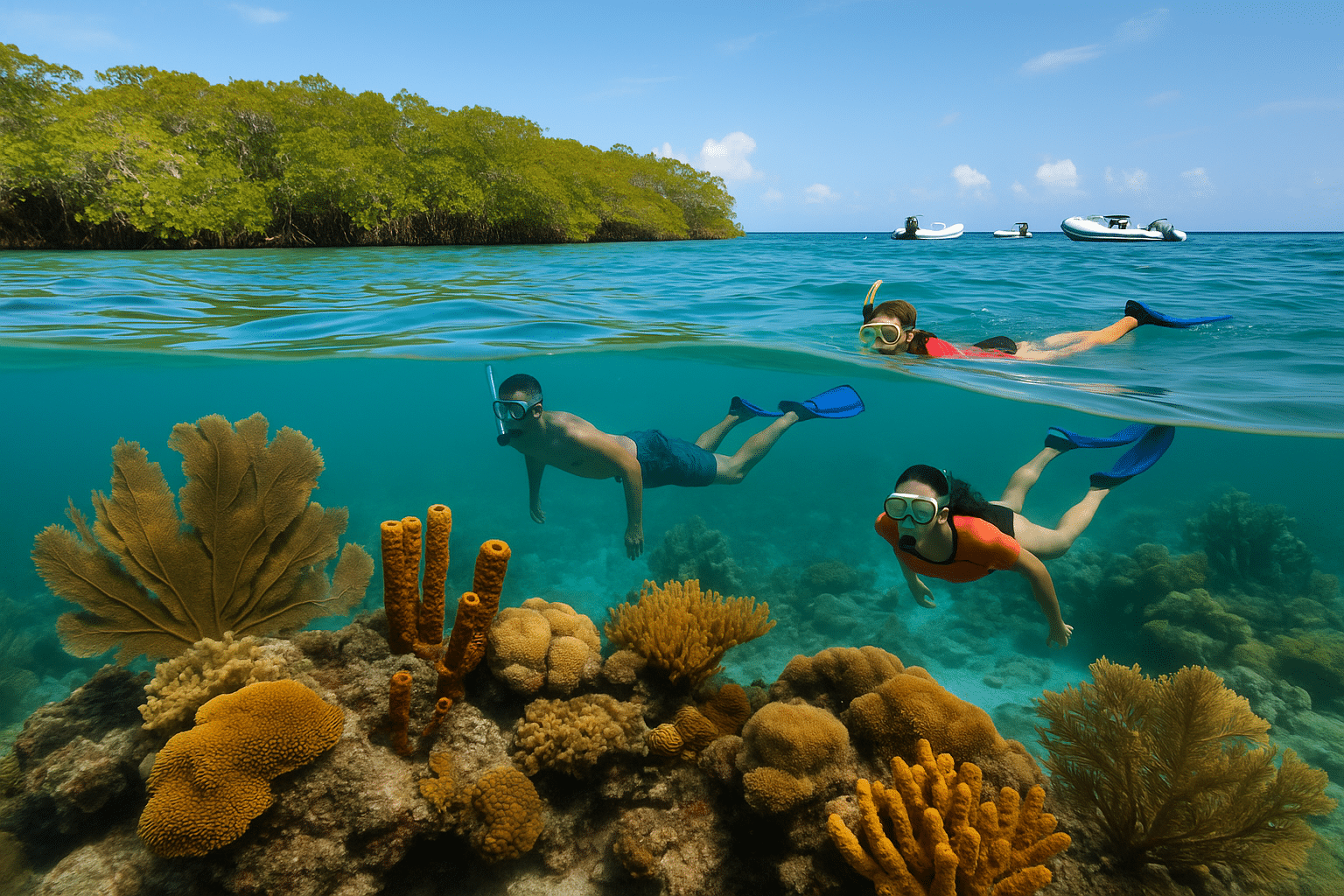 La Parguera es el parque acuático de Puerto Rico