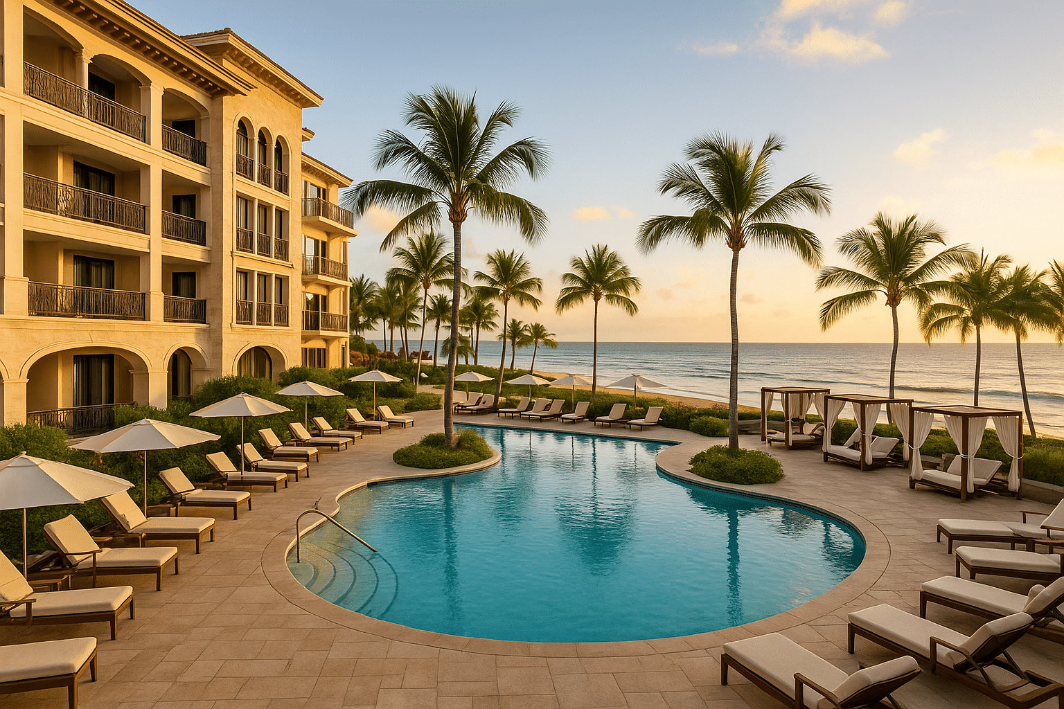 Hoteles de Lujo en Puerto Rico: Vive la Elegancia Caribeña