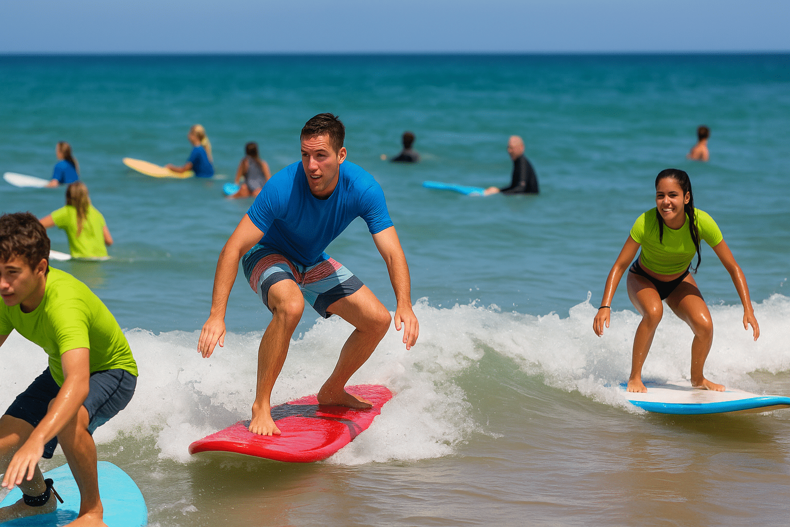 Surfea las olas: Playas para principiantes en Puerto Rico
