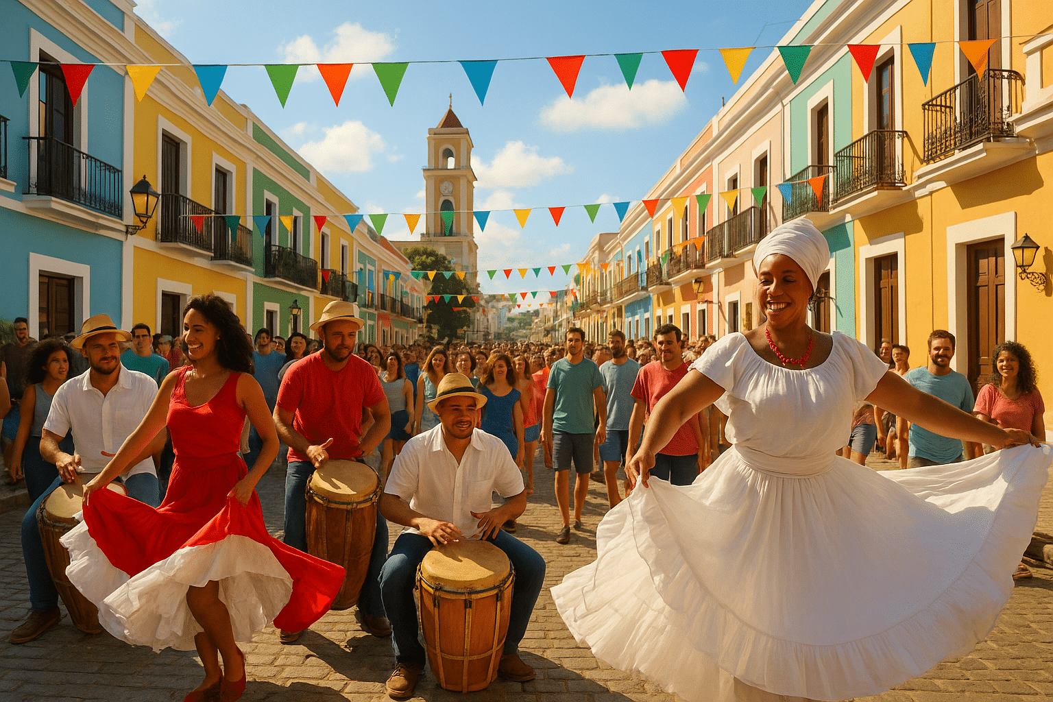 Encuentro de Cantaoras: Bomba y Cultura en Loíza