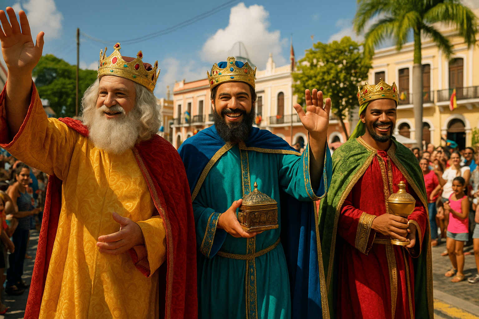 Three Kings Day in Puerto Rico