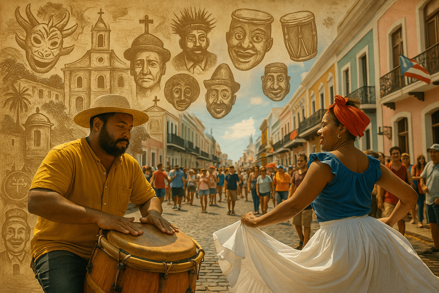 SanSe como un homenaje vivo a las raíces culturales de Puerto Rico