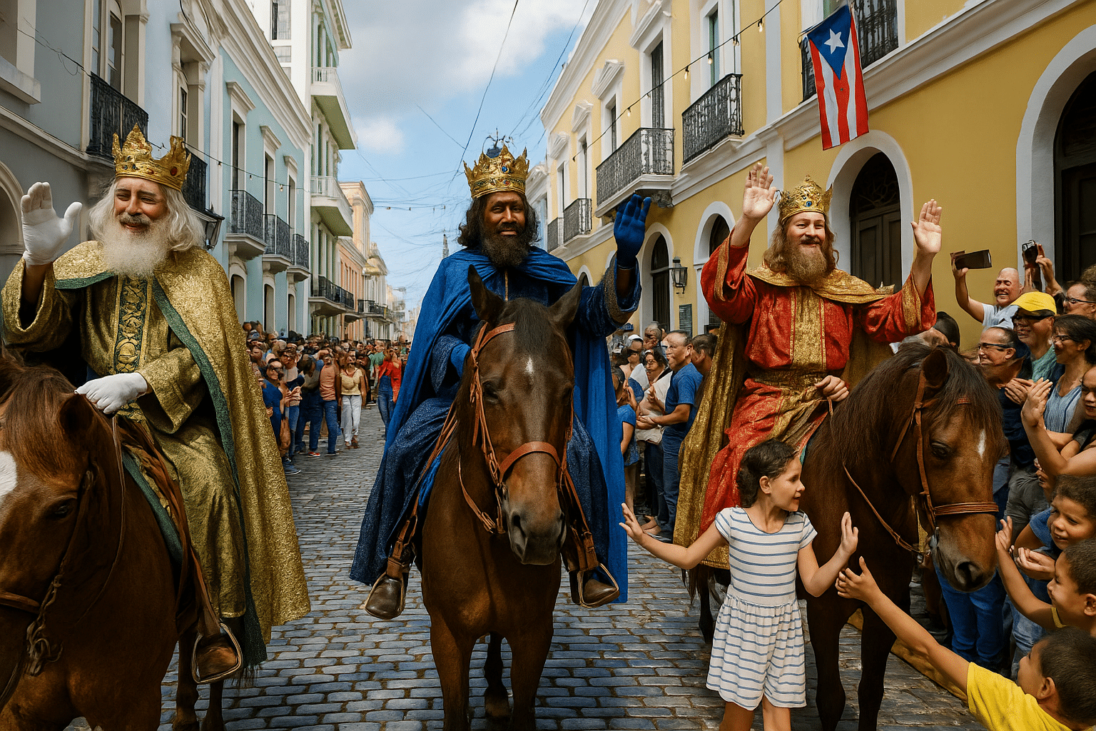 Desfile de Juana Díaz: El Corazón del Día de Reyes en Puerto Rico