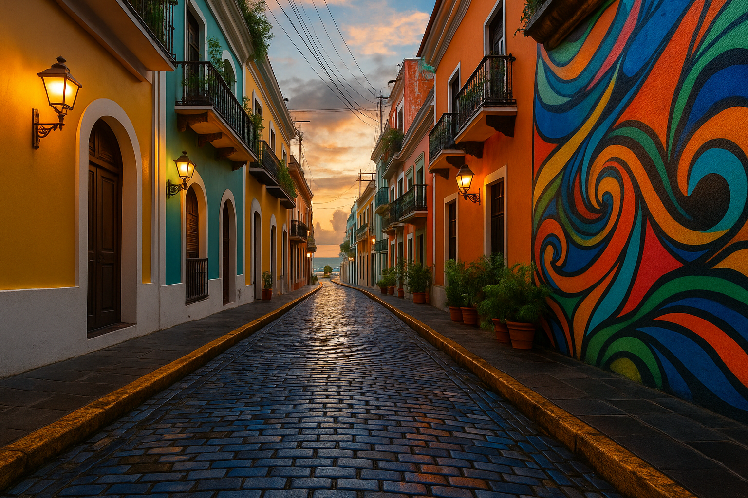 Calles antiguas, energía nueva: El pulso mágico de San Juan