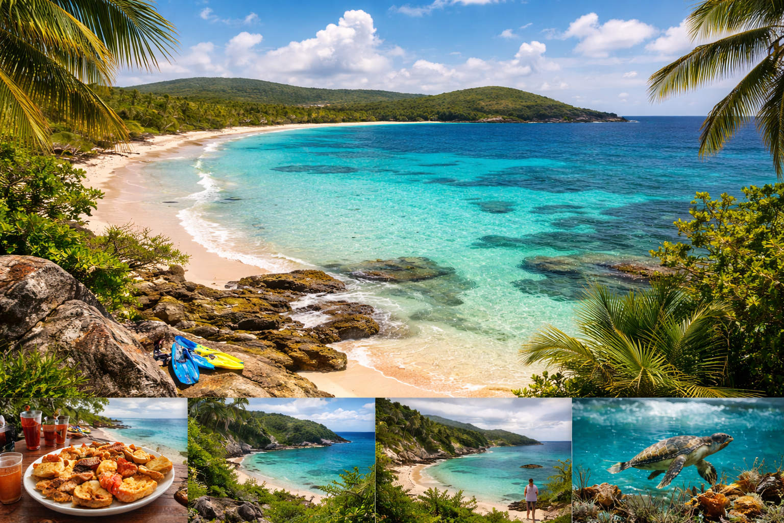 Guía de las Mejores Playas y Rincones Escondidos de Culebra