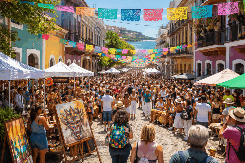 Festival de artes tradicionales puertorriqueñas