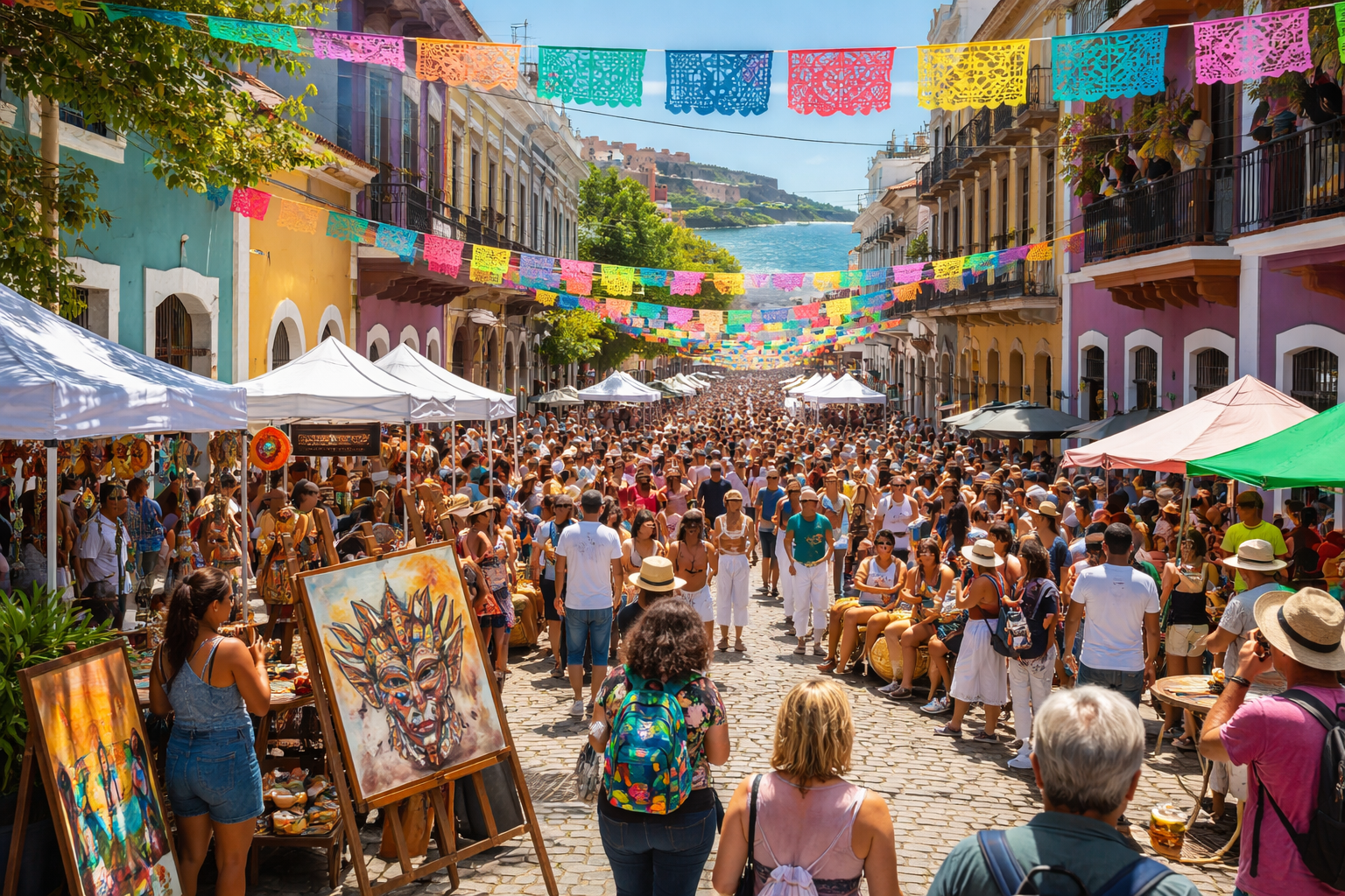 Festival de artes tradicionales puertorriqueñas