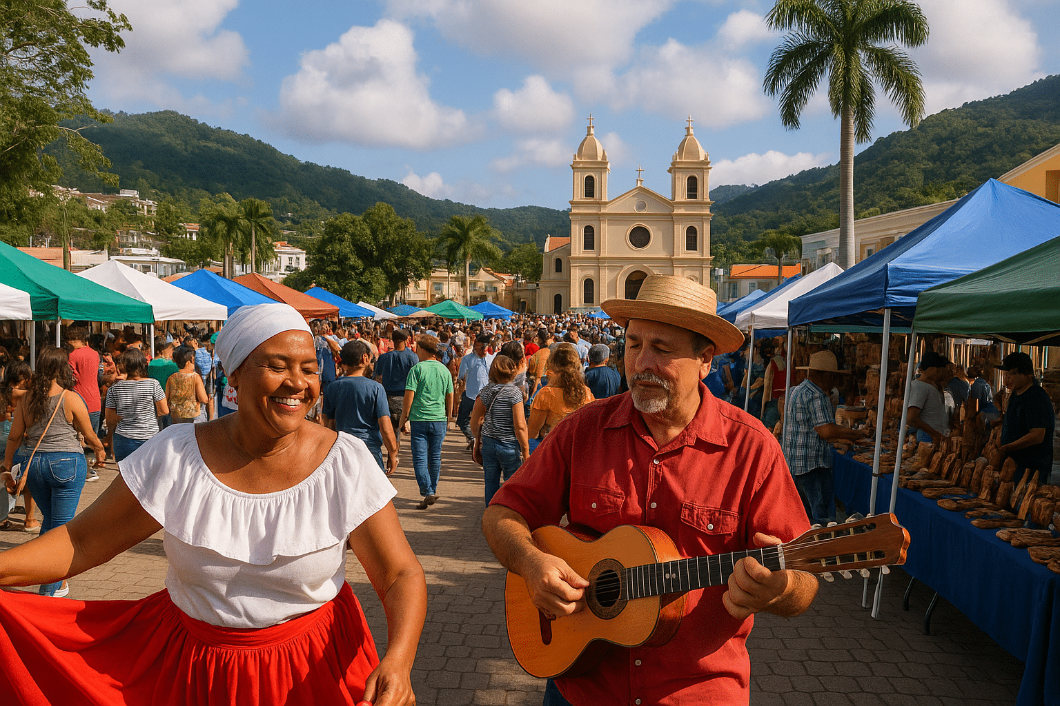 Descubre Adjuntas: El Festival que Celebra el Corazón de Puerto Rico