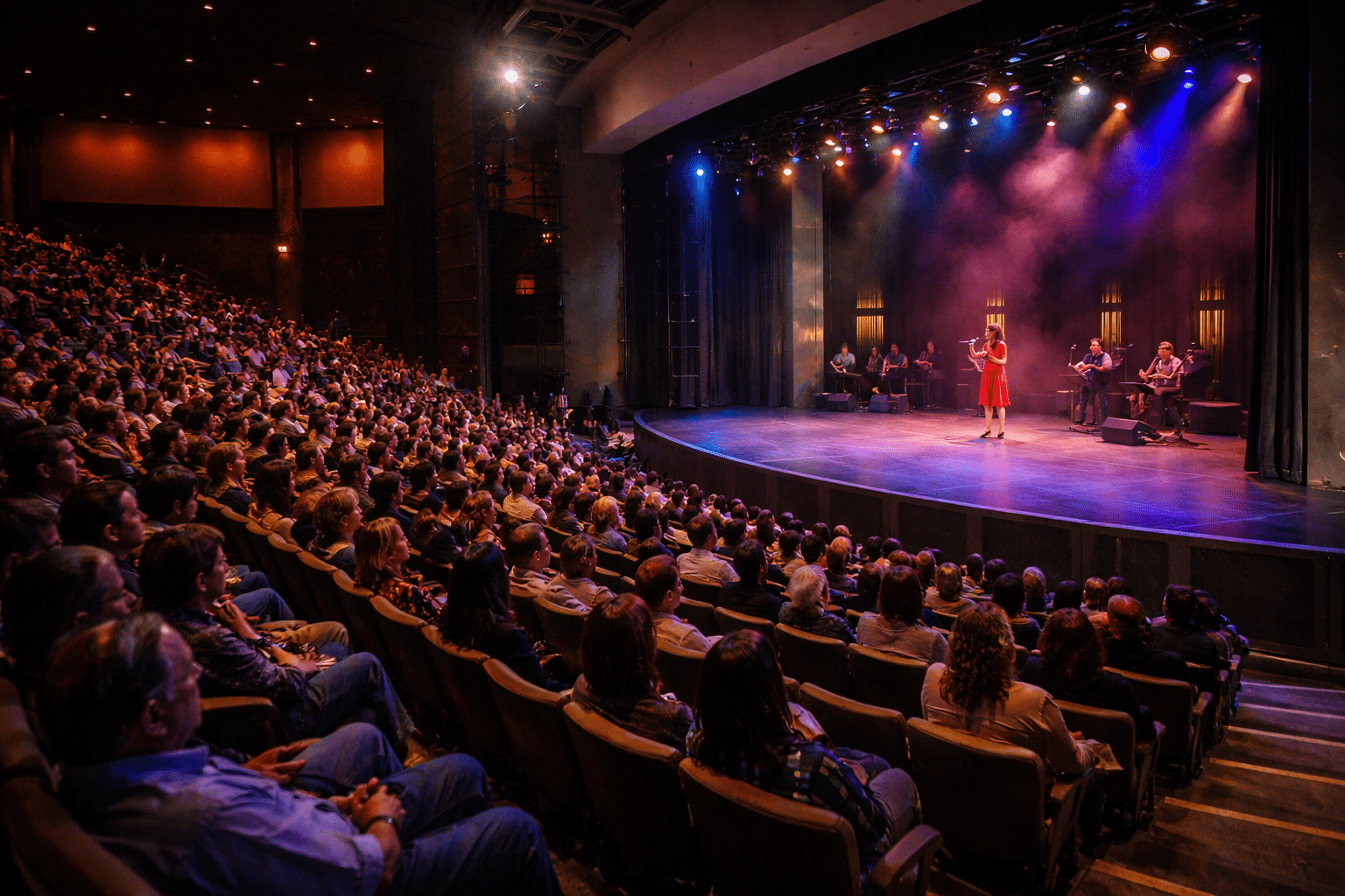 Historic Theatres of Puerto Rico Hosting the Festival