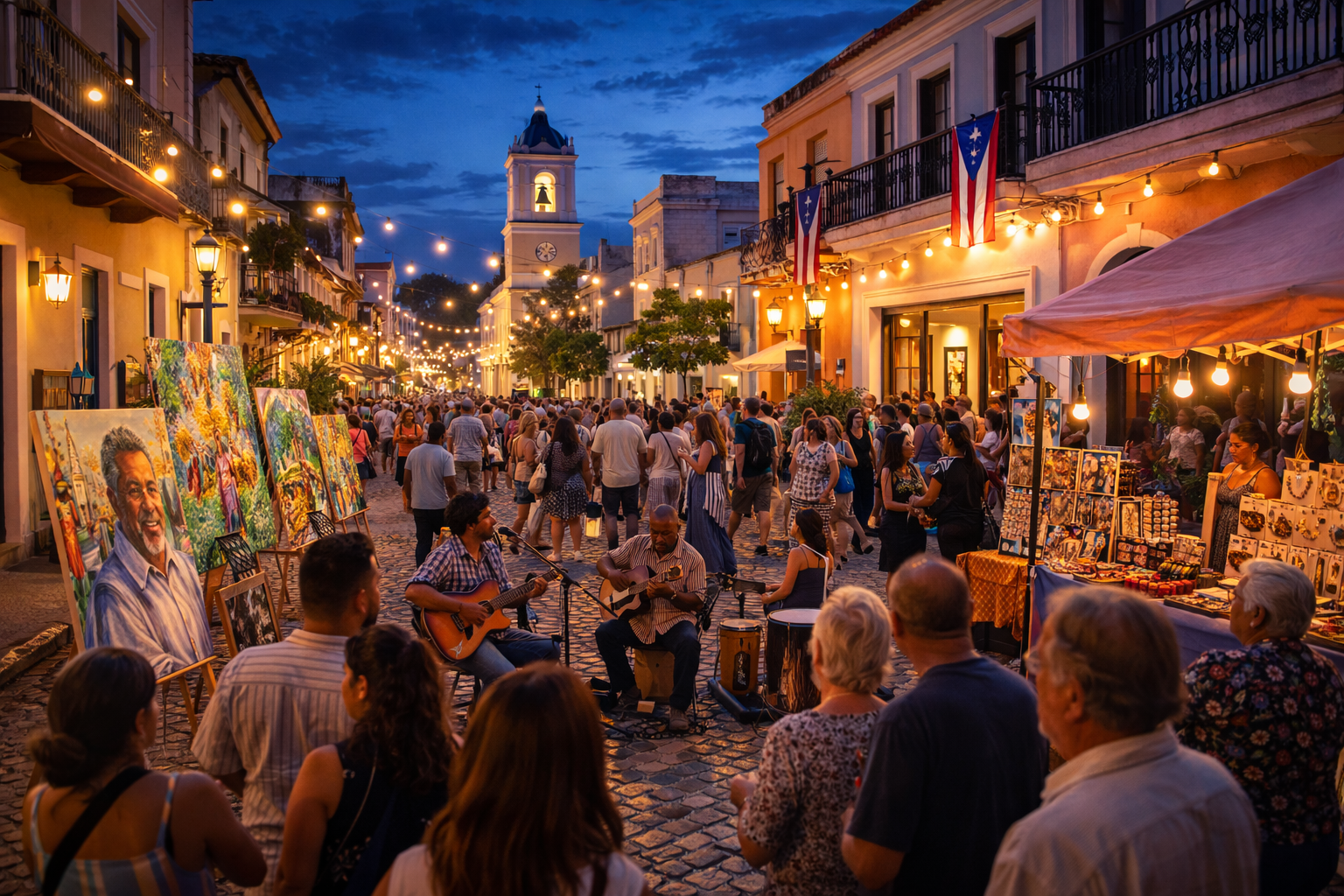 Noches de Galería Mayagüez