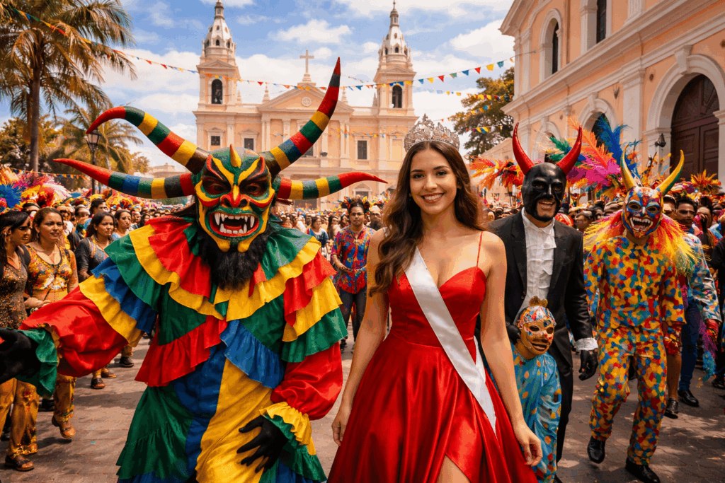 The Ponce Carnival