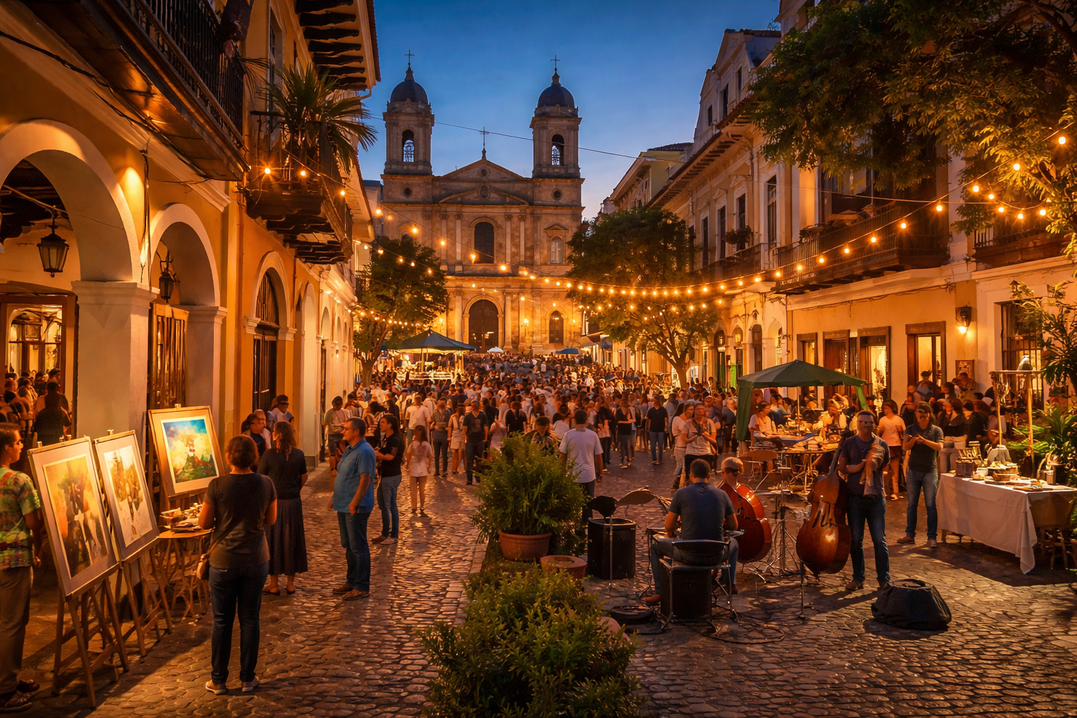 Las Gallery Nights en San Germán