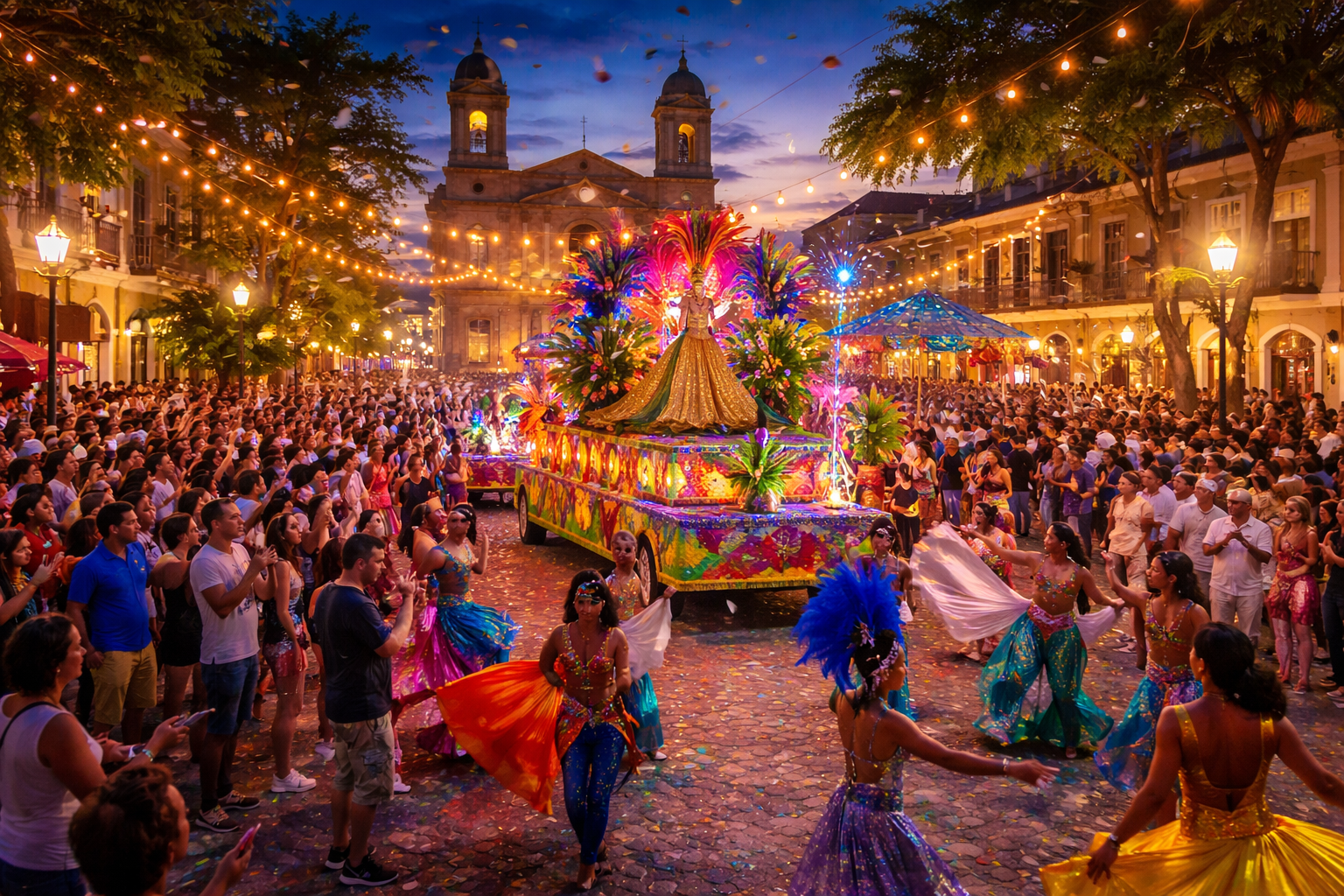Carnaval del Plata en Dorado