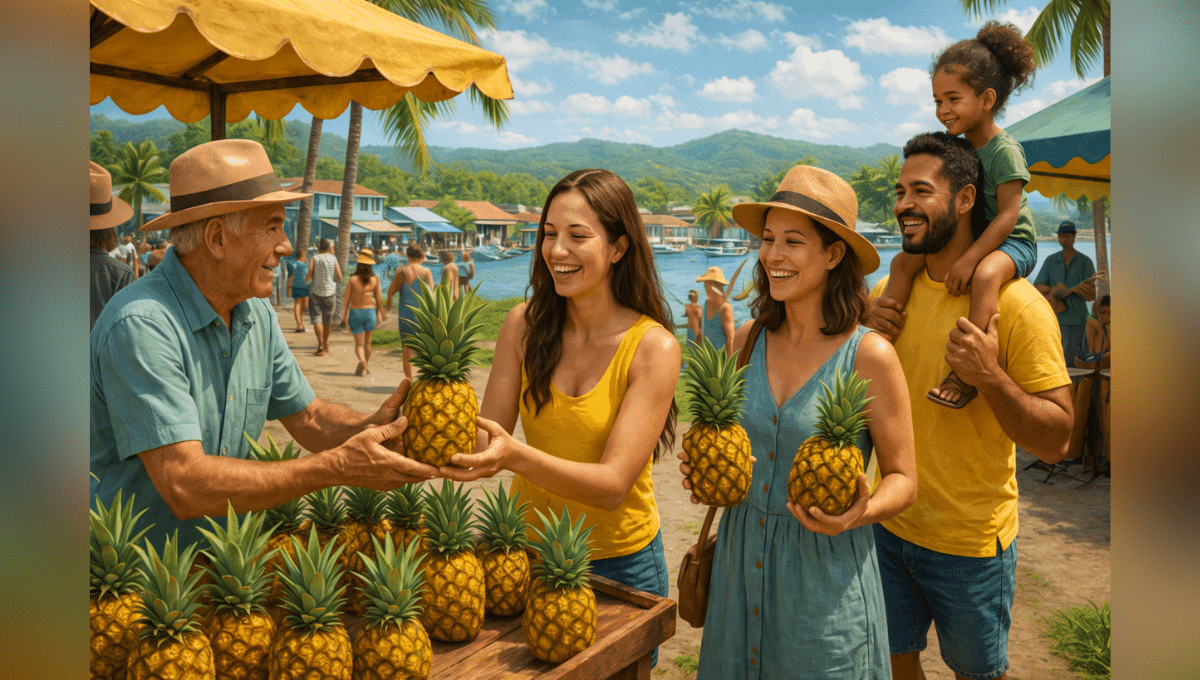 El Festival de la Piña del Paraíso
