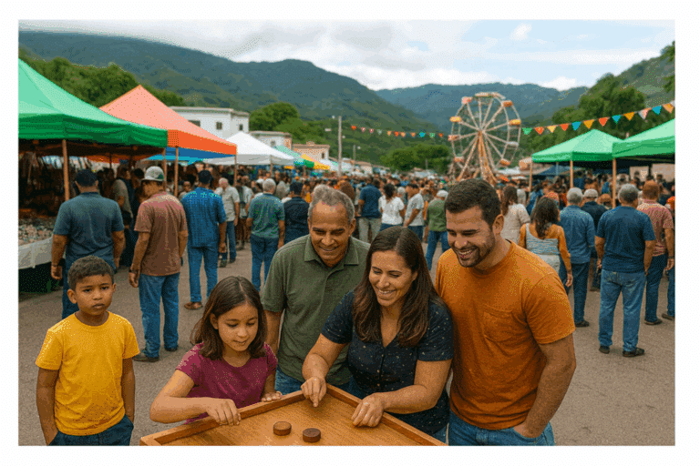 Festival Cultural de Adjuntas: Música, Sabor y Tradición Puertorriqueña