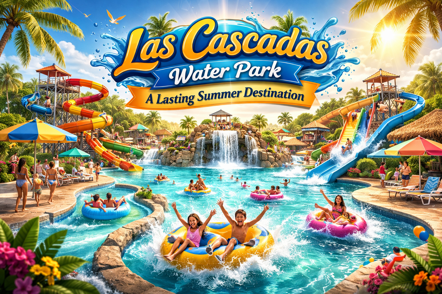 Las Cascadas Water Park