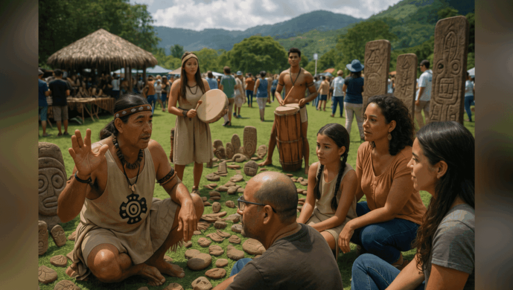 La Fiesta Nacional Indígena