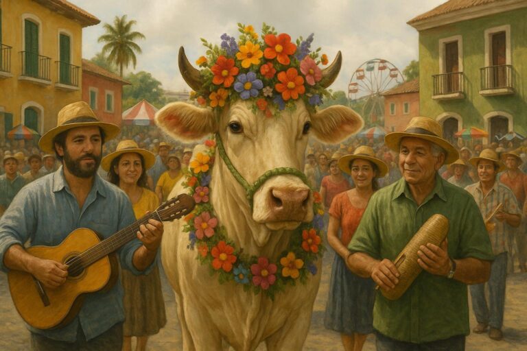 La Fiesta de la Vaquilla