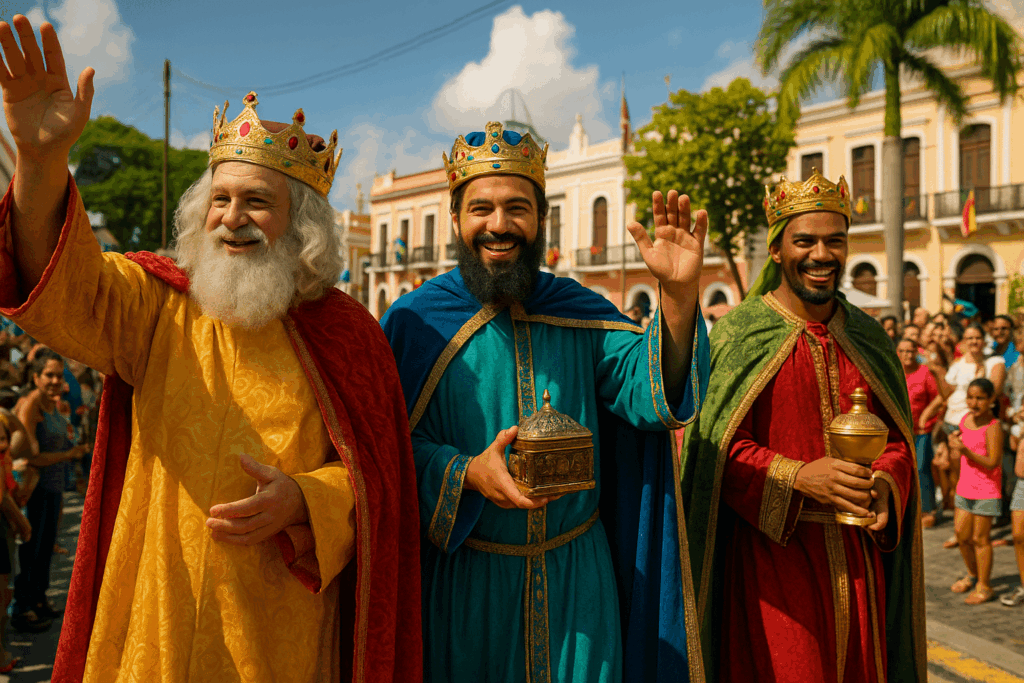 La Fiesta de los Reyes Magos