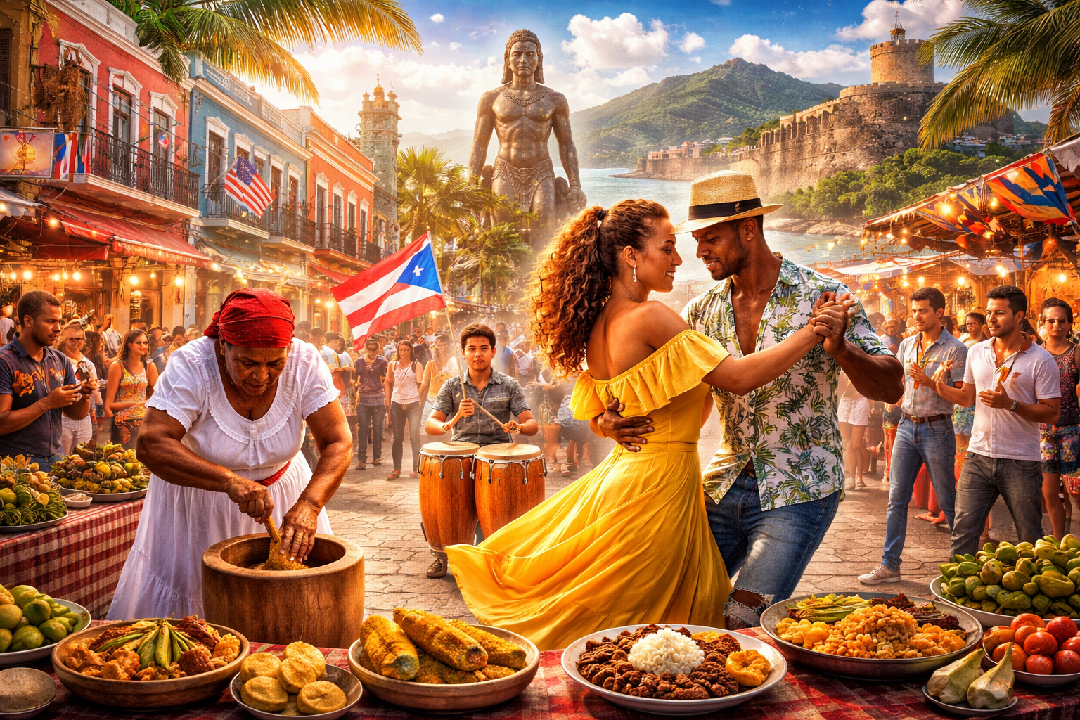 Celebrando la herencia y la alegría puertorriqueña