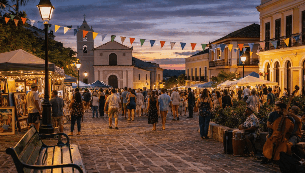 Gallery Nights in San Germán